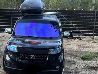 2014 Toyota bB II Рестайлинг, чёрный, 1110000 рублей, вид 1