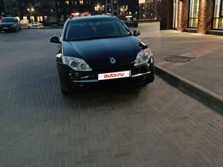 2008 Renault Laguna III, чёрный, 870000 рублей, вид 2