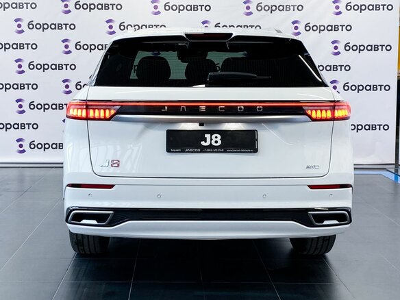 2024 Jaecoo J8, белый - вид 10