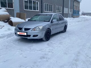 2003 Mitsubishi Lancer IX, серебристый, 350000 рублей, вид 1