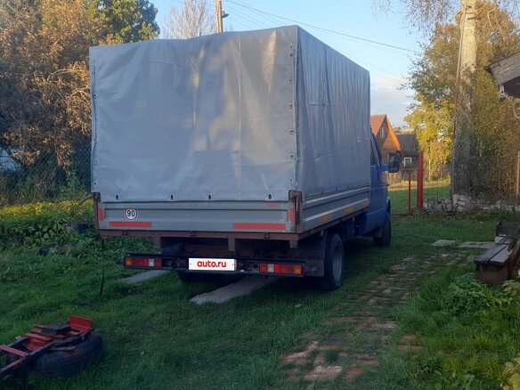 2010 ГАЗ ГАЗель (33023/330273) Фермер, синий, 880000 рублей - вид 8