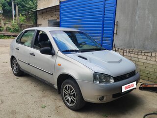 2008 Lada (ВАЗ) Kalina I, серебристый, 225000 рублей, вид 2