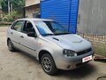 2008 Lada (ВАЗ) Kalina I, серебристый - вид 1
