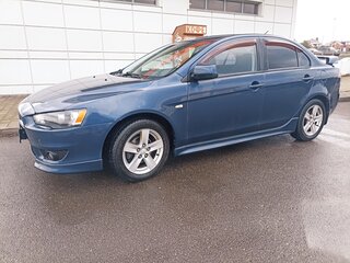 2008 Mitsubishi Lancer X, синий, 690000 рублей, вид 5