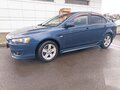 2008 Mitsubishi Lancer X, синий, 690000 рублей - вид 4