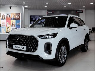 2024 Chery Tiggo 9 I, белый, 3349000 рублей, вид 1