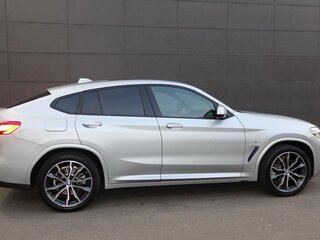 2019 BMW X4 20i II (G02), серый, 3750000 рублей, вид 4