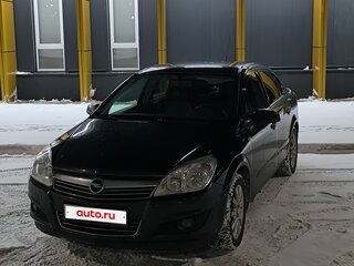 2008 Opel Astra H Рестайлинг, чёрный, 500000 рублей, вид 2
