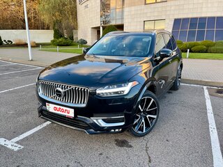 2021 Volvo XC90 II Рестайлинг 1, чёрный, 3990000 рублей, вид 5