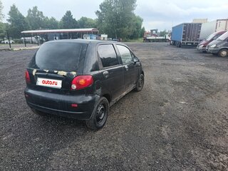 2010 Daewoo Matiz I Рестайлинг, чёрный, 95000 рублей, вид 3