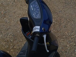 2001 Honda Dio, синий, 35000 рублей, вид 3