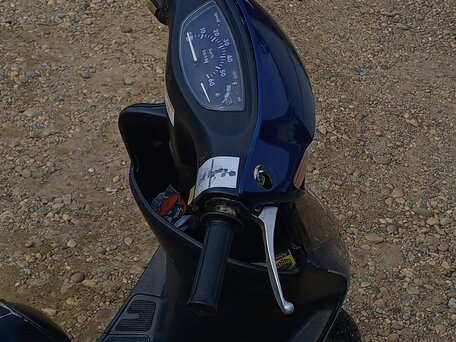 2001 Honda Dio, синий, 35000 рублей, вид 3