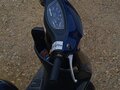 2001 Honda Dio, синий, 35000 рублей - вид 2