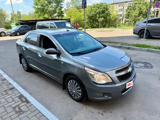 2012 Chevrolet Cobalt II, серый, 575000 рублей, вид 3