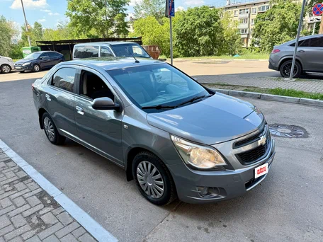 2012 Chevrolet Cobalt II, серый, 575000 рублей, вид 3