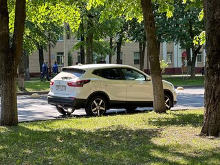 2017 Nissan Qashqai II Рестайлинг, белый, 1450000 рублей, вид 2