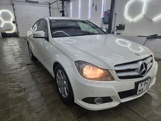 2012 Mercedes-Benz C-Класс 180 III (W204) Рестайлинг, белый, 1800000 рублей, вид 1