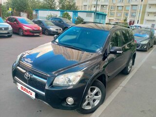 2011 Toyota RAV4 III (XA30) Рестайлинг, чёрный, 1255000 рублей, вид 2