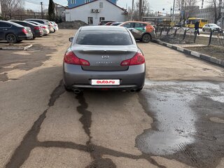 2011 Infiniti G25 IV, серый, 1280000 рублей, вид 3