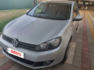 2012 Volkswagen Golf VI, серебристый, 1000000 рублей, вид 2