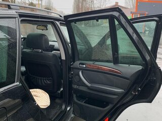 2004 BMW X5 3.0i I (E53) Рестайлинг, чёрный, 1300000 рублей, вид 4