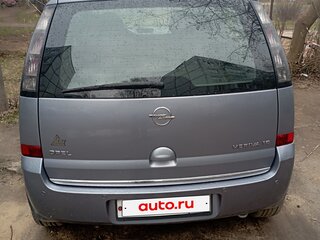 2008 Opel Meriva A Рестайлинг, серый, 510000 рублей, вид 4