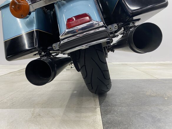 2006 Harley-Davidson Road King, голубой, 689000 рублей - вид 12