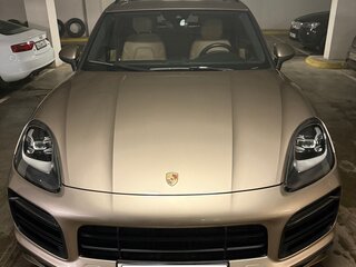 2019 Porsche Cayenne S III, бежевый, 5800000 рублей, вид 1