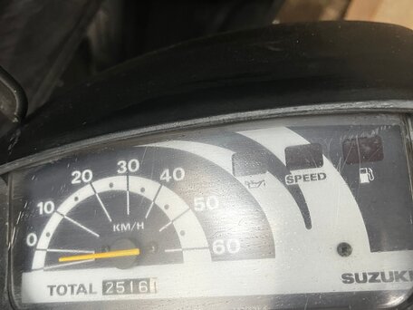 2002 Suzuki Lets 2, чёрный, 65000 рублей, вид 1