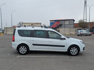 2022 Lada (ВАЗ) Largus I Рестайлинг, белый, 1280000 рублей, вид 4
