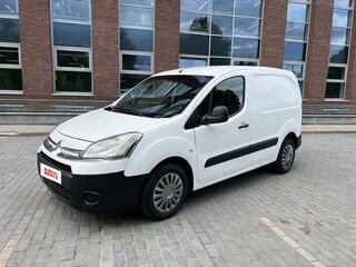 2014 Citroen Berlingo II Рестайлинг, белый, 385000 рублей, вид 1