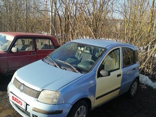 2008 Fiat Panda II, голубой, 150000 рублей, вид 3