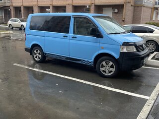 2003 Volkswagen Transporter T5, голубой, 1050000 рублей, вид 2