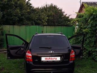 2015 Lada (ВАЗ) Kalina II, чёрный, 550000 рублей, вид 2
