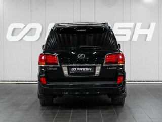 2009 Lexus LX 570 III, чёрный, 2899000 рублей, вид 4