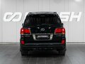 2009 Lexus LX 570 III, чёрный - вид 3