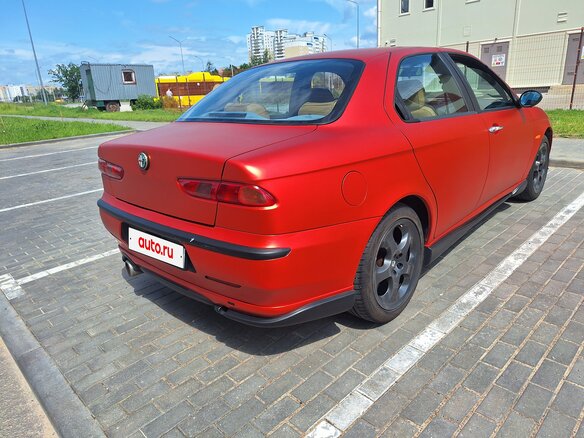 2000 Alfa Romeo 156 I, красный, 430000 рублей - вид 6