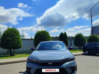 2024 Honda Civic XI Рестайлинг, серый, 1750000 рублей, вид 5