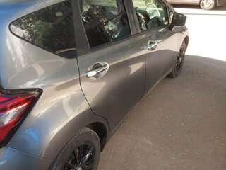 2019 Nissan Note II Рестайлинг, серый, 985000 рублей, вид 2