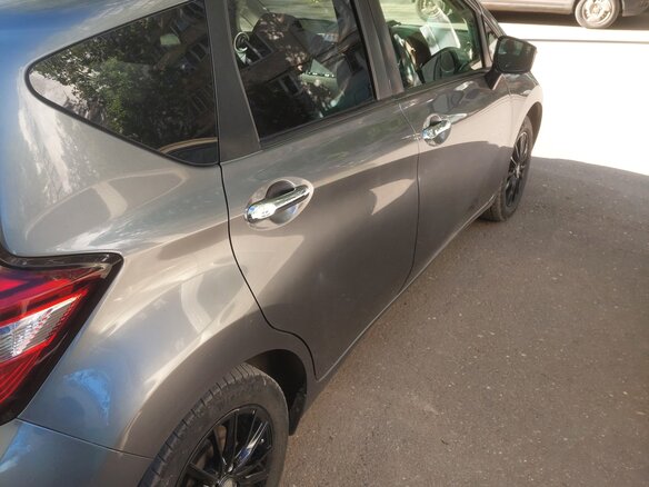2019 Nissan Note II Рестайлинг, серый, 985000 рублей - вид 1