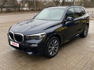 2019 BMW X5 30d IV (G05/G18), чёрный, 6873905 рублей, вид 1