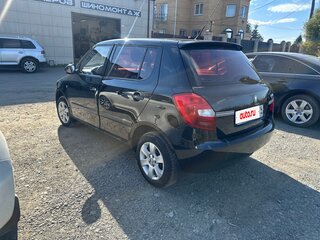 2007 Skoda Fabia II, чёрный, 260000 рублей, вид 4