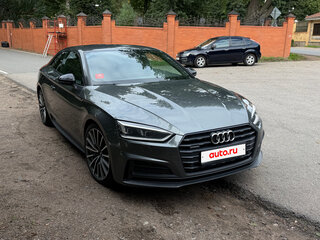 2017 Audi A5 II (F5), серый, 2350000 рублей, вид 5