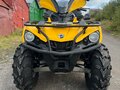 2014 BRP Can-Am Outlander 500, жёлтый, 850000 рублей