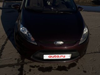 2011 Ford Fiesta Mk6, фиолетовый, 689000 рублей, вид 2