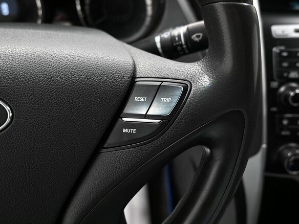 2011 Hyundai Sonata VI (YF), серый - вид 15