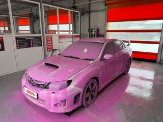 2010 Subaru Impreza WRX STi III, белый, 1520000 рублей, вид 4