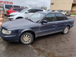 1994 Audi A6 I (C4), синий, 430000 рублей, вид 1