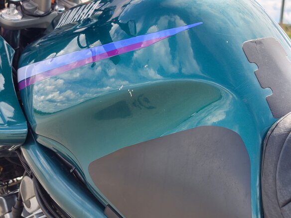 1995 Yamaha XJ900, зелёный, 230000 рублей - вид 7