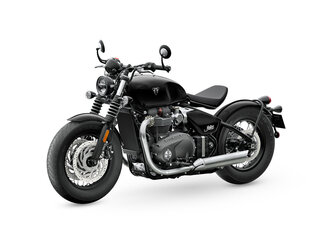 2026 Triumph Bonneville Bobber, чёрный, 2440000 рублей, вид 2